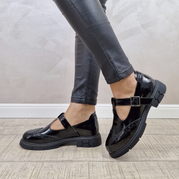 MANOS.RO Pantofi casual dama piele naturala PC1930 - Img 2