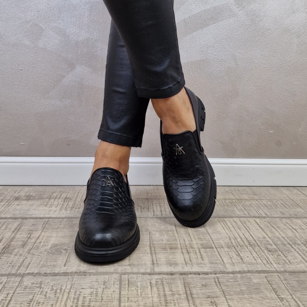 MANOS.RO Pantofi casual dama piele naturala PC1938
