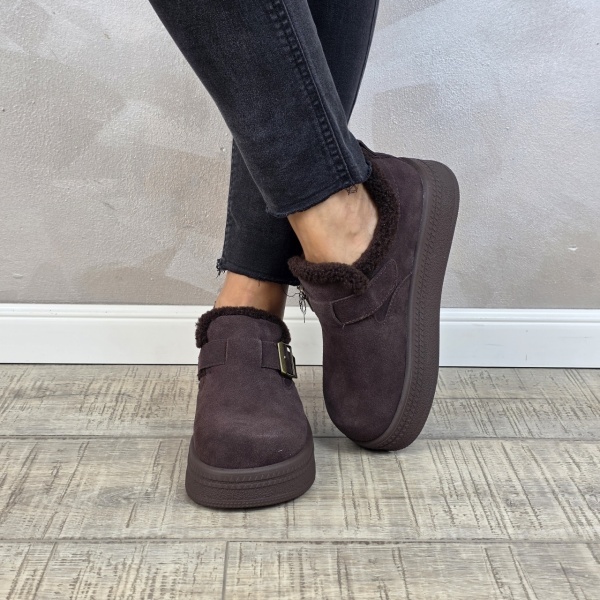 MANOS.RO Pantofi dama casual sport piele naturala FILIPPO PP438 - Img 2