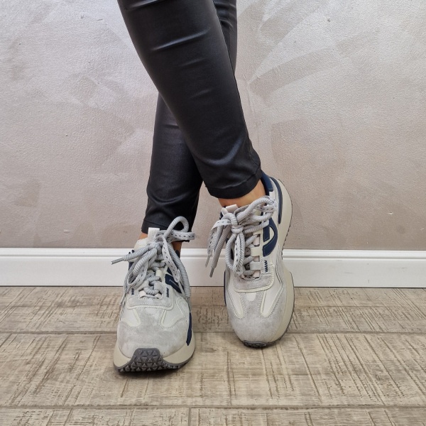 MANOS.RO Pantofi dama casual sport piele naturala FILIPPO PS430 - Img 2