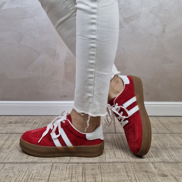 MANOS.RO Pantofi dama casual sport piele naturala Filippo PS471 - Img 4