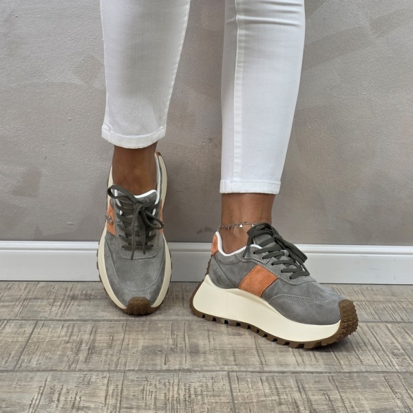 MANOS.RO Pantofi dama casual sport piele naturala FILIPPO PS578 - Img 3