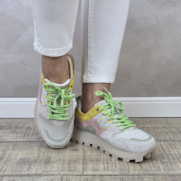 MANOS.RO Pantofi dama casual sport piele naturala Filippo PS743 - Img 3