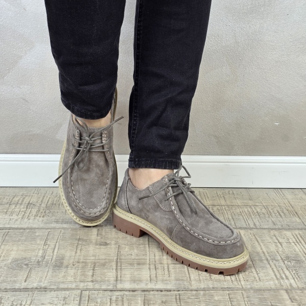 MANOS.RO Pantofi dama casual sport piele naturala negri Filippo PC2334 - Img 2