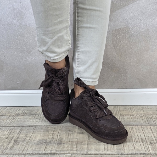 MANOS.RO Pantofi dama piele naturala Water Repellent ANA VIOTTI PC2303 - Img 3