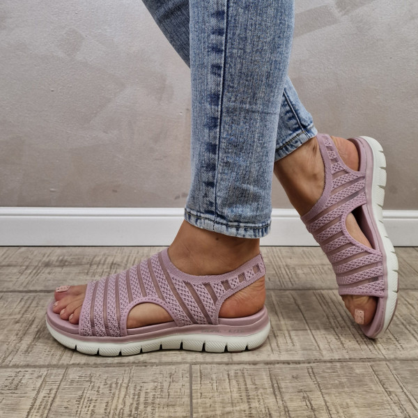 MANOS.RO Sandale dama Skechers Skechers Cali® Flex Appeal 2.5 119271 PNK - Img 5