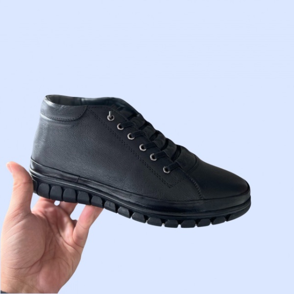 Pantofi barbati piele naturala GB004 - Img 4