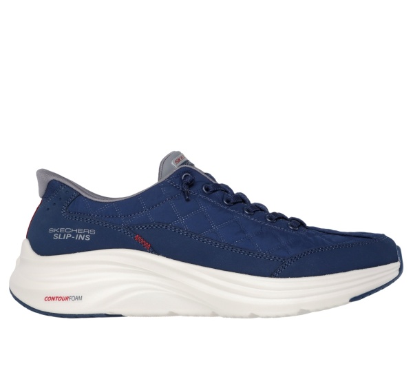 Pantofi barbati Skechers Skechers Slip-on- Contour Foam - Cozy Fit 232619 NVGY - Img 5
