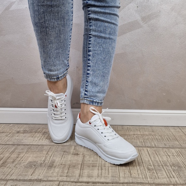 Pantofi casual/sport dama ANA VIOTTI piele naturala PS479 - Img 2