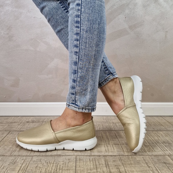 Pantofi casual/sport dama MANOS.RO piele naturala PC2227 - Img 4