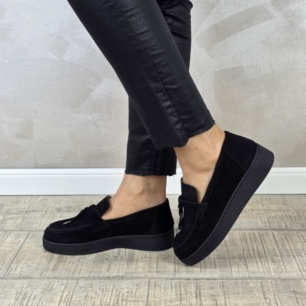 Pantofi casual/sport dama MANOS.RO piele naturala PC2320 - Img 4