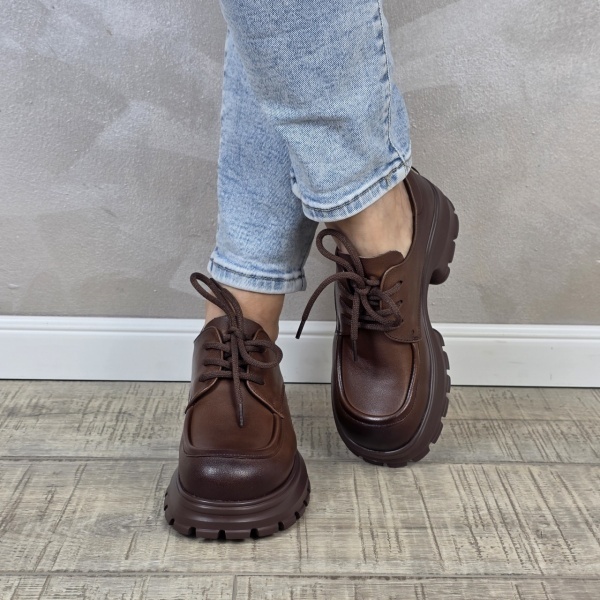 Pantofi dama casual FORMAZIONE piele naturala PC2360 - Img 2