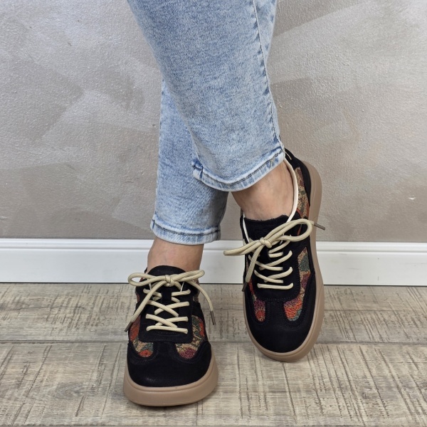 Pantofi dama casual Franco piele naturala PC2329 - Img 3
