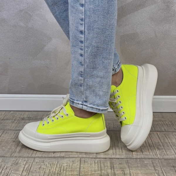 Pantofi dama casual Franco piele naturala PC2413 - Img 5