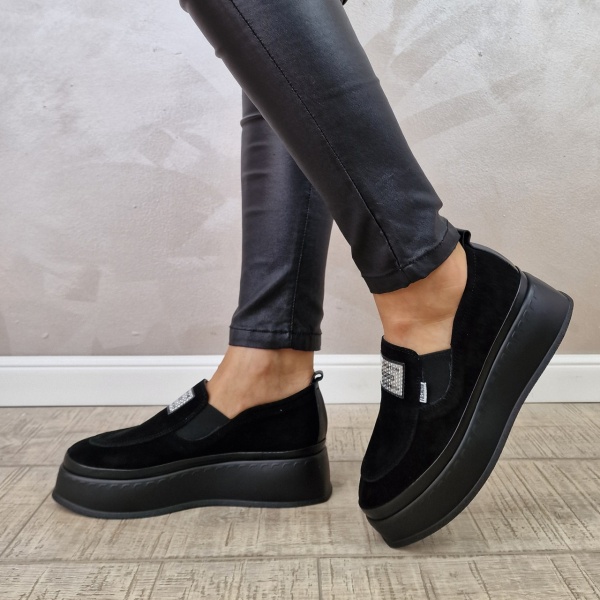 Pantofi dama MANOS.RO piele naturala PP373