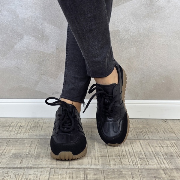 Pantofi dama sport FORMAZIONE piele naturala PS619 - Img 2