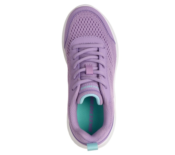 Pantofi dama sport Skechers®- lavanda, GLIDE-STEP, din material textil 303679L LAV - Img 3