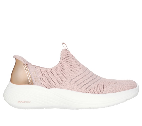 Pantofi dama sport Skechers® SKECHERS SLIP-INS BOBS SPORT INFINITY DELICATE VISION 117631 BLSH - Img 4