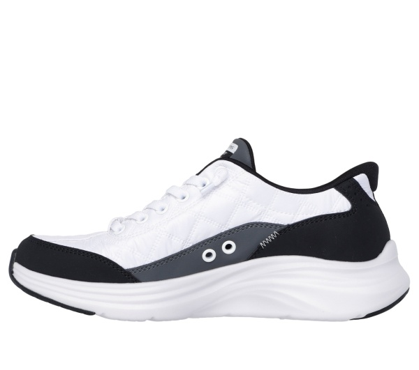 Pantofi dama sport Skechers®- Slip-ins: Contour Foam - Cozy Fit 150404 WBK - Img 4