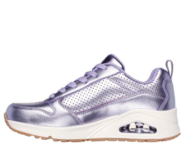 Pantofi dama sport SKECHERS UNO - METALLIXS 177109 LAV - Img 3