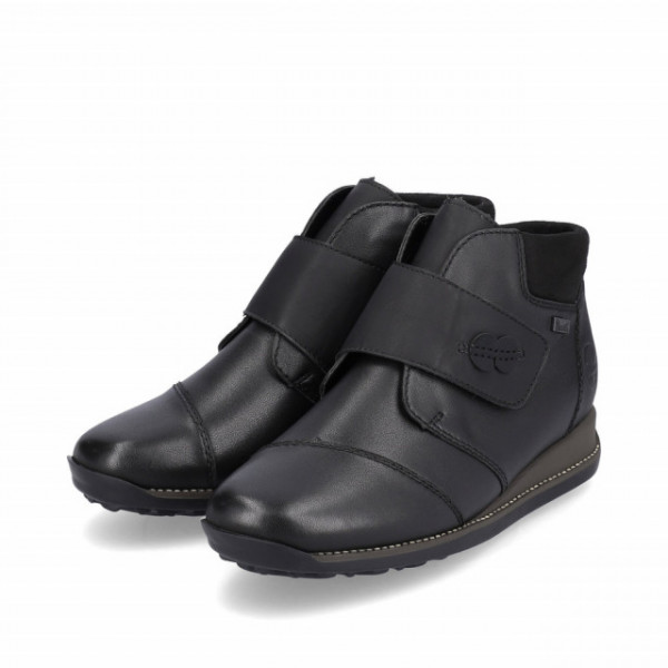 Ghete CASUAL/CONFORT dama PIELE NATURALA Rieker 44255-00 - Img 2