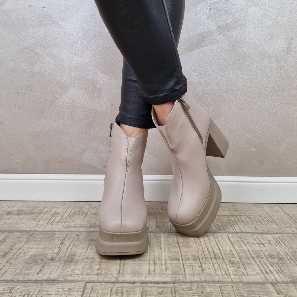 Ghete dama piele naturala MANOS.RO GD2250
