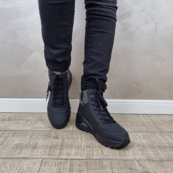 Ghete dama Skechers 167988 BLK - Img 3