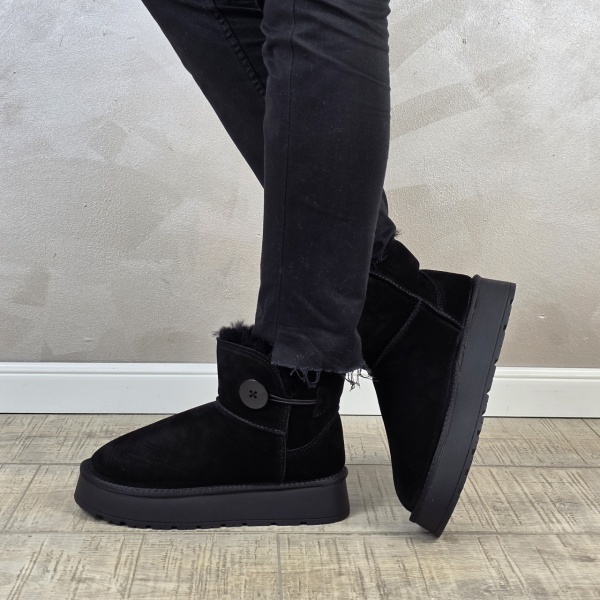 GHETE dama sport/casual Feel piele naturala GD2405 - Img 4