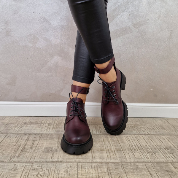 MANOS.RO Pantofi casual dama piele naturala PC1740 - Img 2