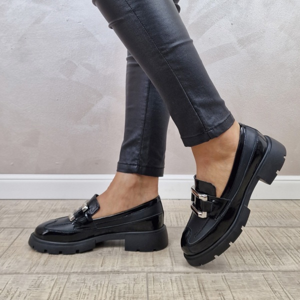 MANOS.RO Pantofi casual dama piele naturala PC1926 - Img 2