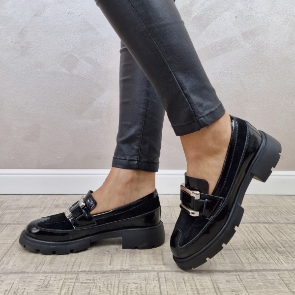 MANOS.RO Pantofi casual dama piele naturala PC1927