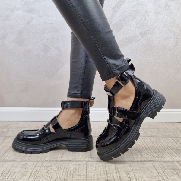 MANOS.RO Pantofi casual dama piele naturala PC1928