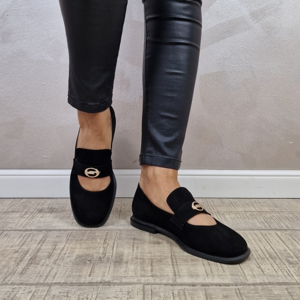 MANOS.RO Pantofi casual dama piele naturala PC1929 - Img 2