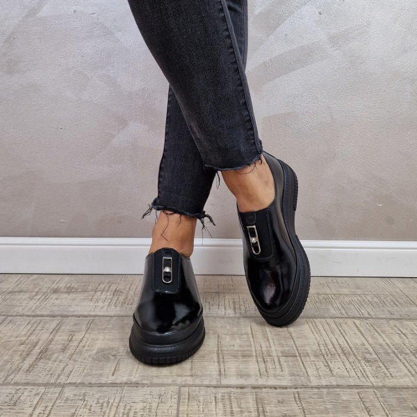 MANOS.RO Pantofi casual dama piele naturala PC1955