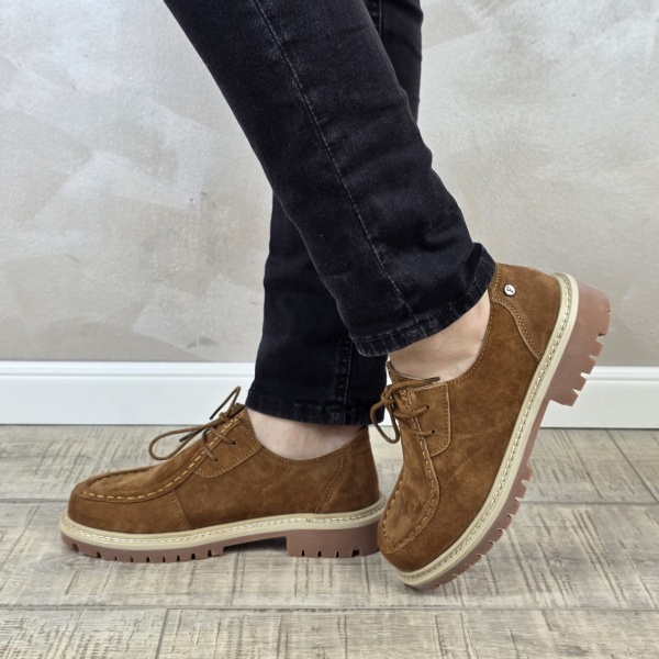 MANOS.RO Pantofi dama casual sport piele naturala negri Filippo PC2336 - Img 4