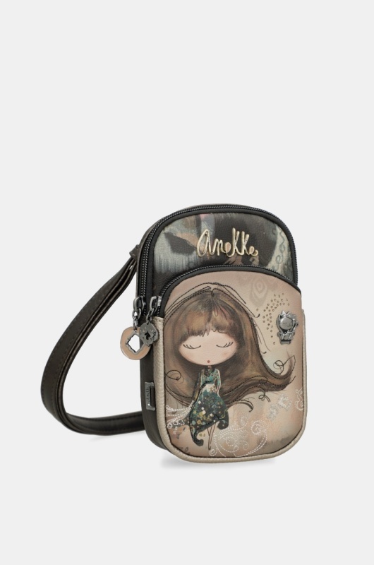 MANOS.RO Poseta Dama minibanduliera Cross-body ANEKKE 41703-907 - Img 6