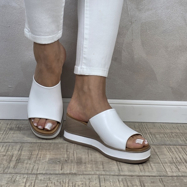 MANOS.RO Sandale dama piele naturala GOLD DEER S1048 - Img 2