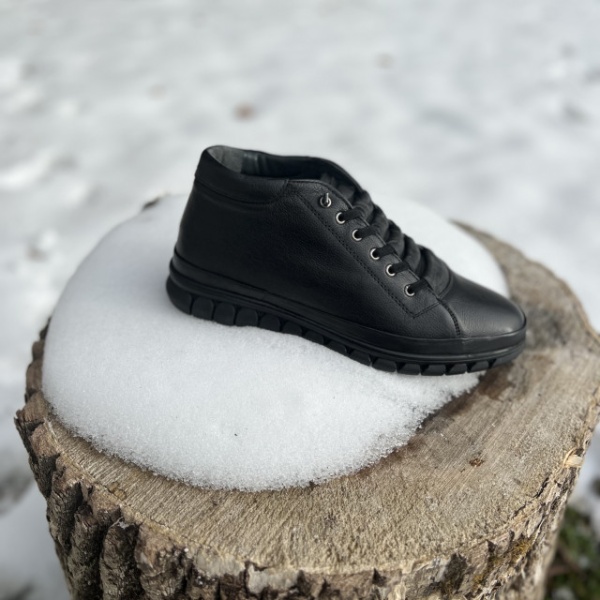 Pantofi barbati piele naturala GB004 - Img 5