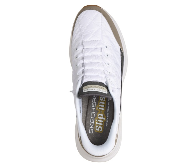 Pantofi barbati Skechers Skechers Slip-on- Contour Foam - Cozy Fit 232619 WTP - Img 3