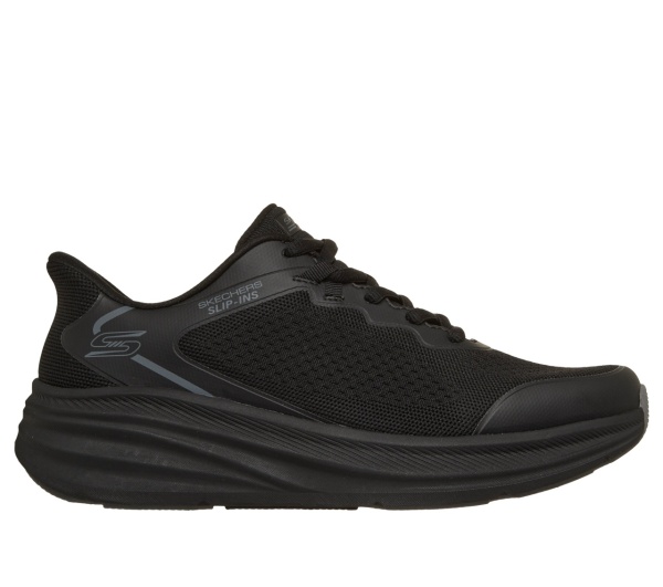 Pantofi barbati Skechers Slip-on- Bobs Skillz 118431 BBK - Img 3