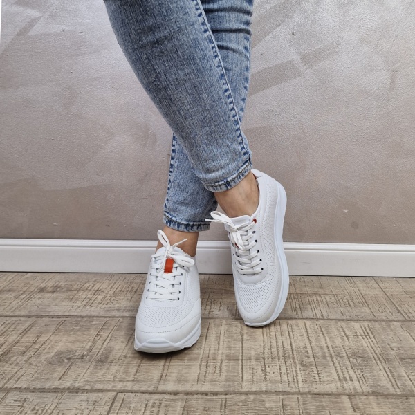 Pantofi casual/sport dama ANA VIOTTI piele naturala PS479 - Img 3