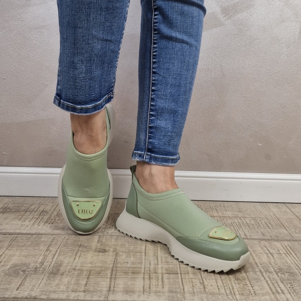 Pantofi casual/sport dama MANOS.RO piele natural/STRETCH PS513 - Img 3