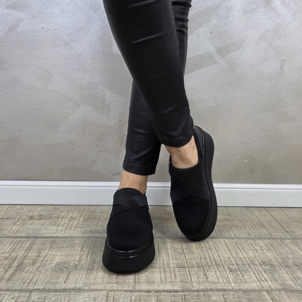 Pantofi casual/sport dama MANOS.RO piele naturala PC2236 - Img 2