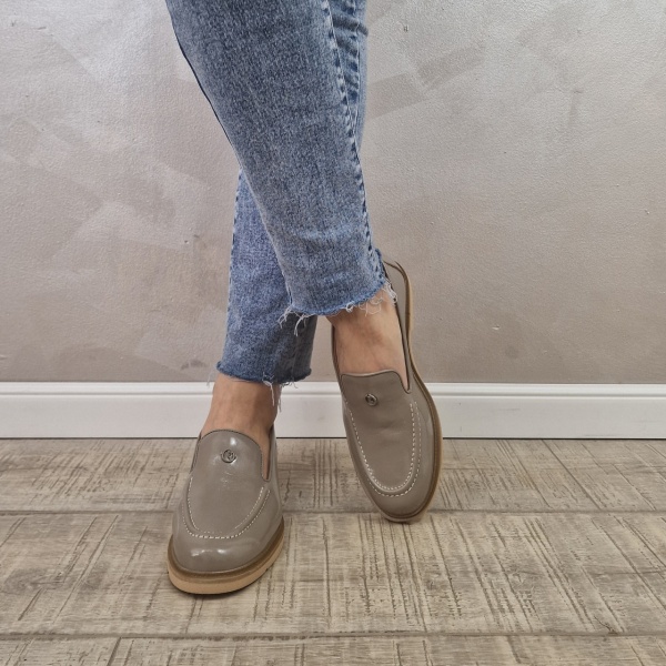 Pantofi casual/sport dama MANOS.RO piele naturala PC2239 - Img 2