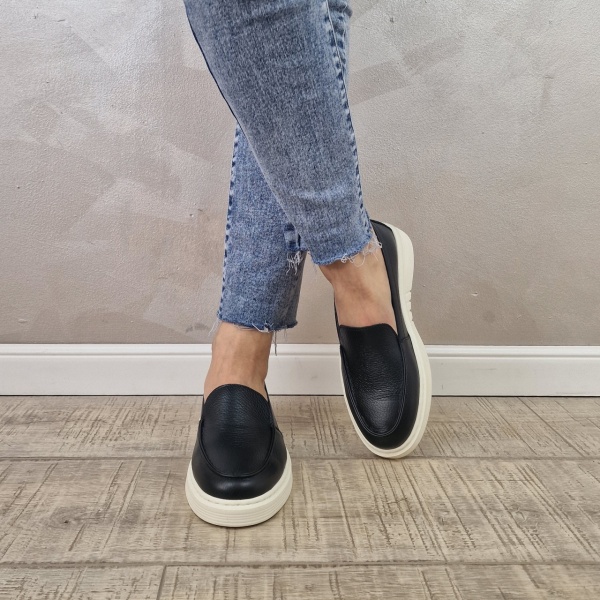 Pantofi casual/sport dama MANOS.RO piele naturala PC2241 - Img 2