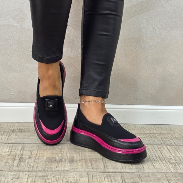 Pantofi casual/sport dama MANOS.RO piele naturala PS582 - Img 2