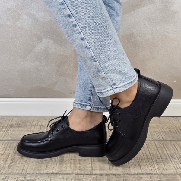 Pantofi dama casual ANA VIOTTI piele naturala PC2342 - Img 5