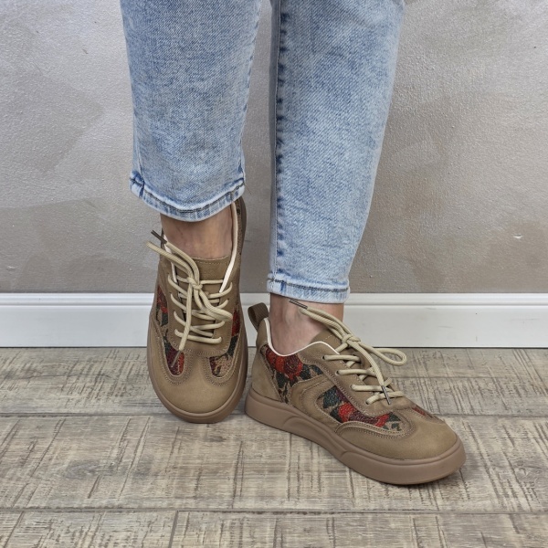 Pantofi dama casual Franco piele naturala PC2328 - Img 3