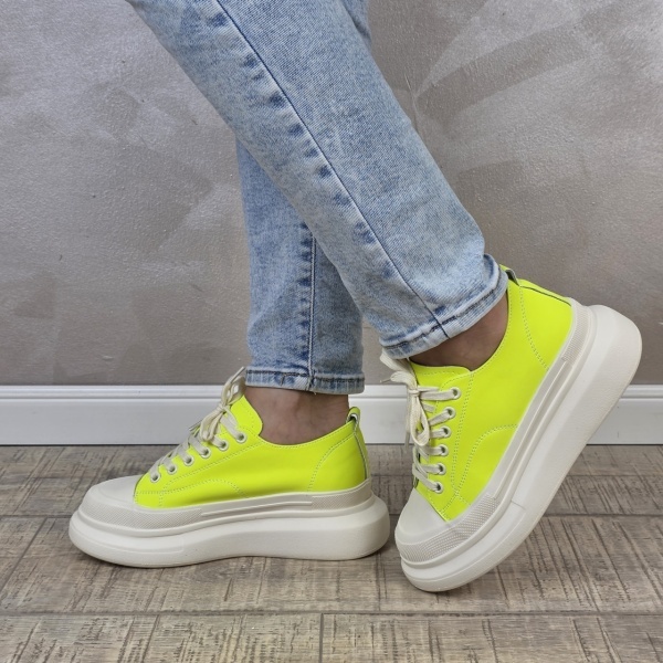 Pantofi dama casual Franco piele naturala PC2413 - Img 2