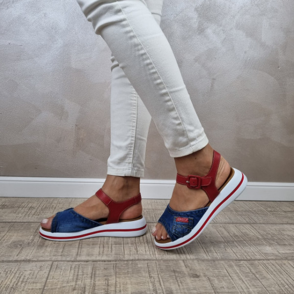 Pantofi dama Jeans SJ25 - Img 4